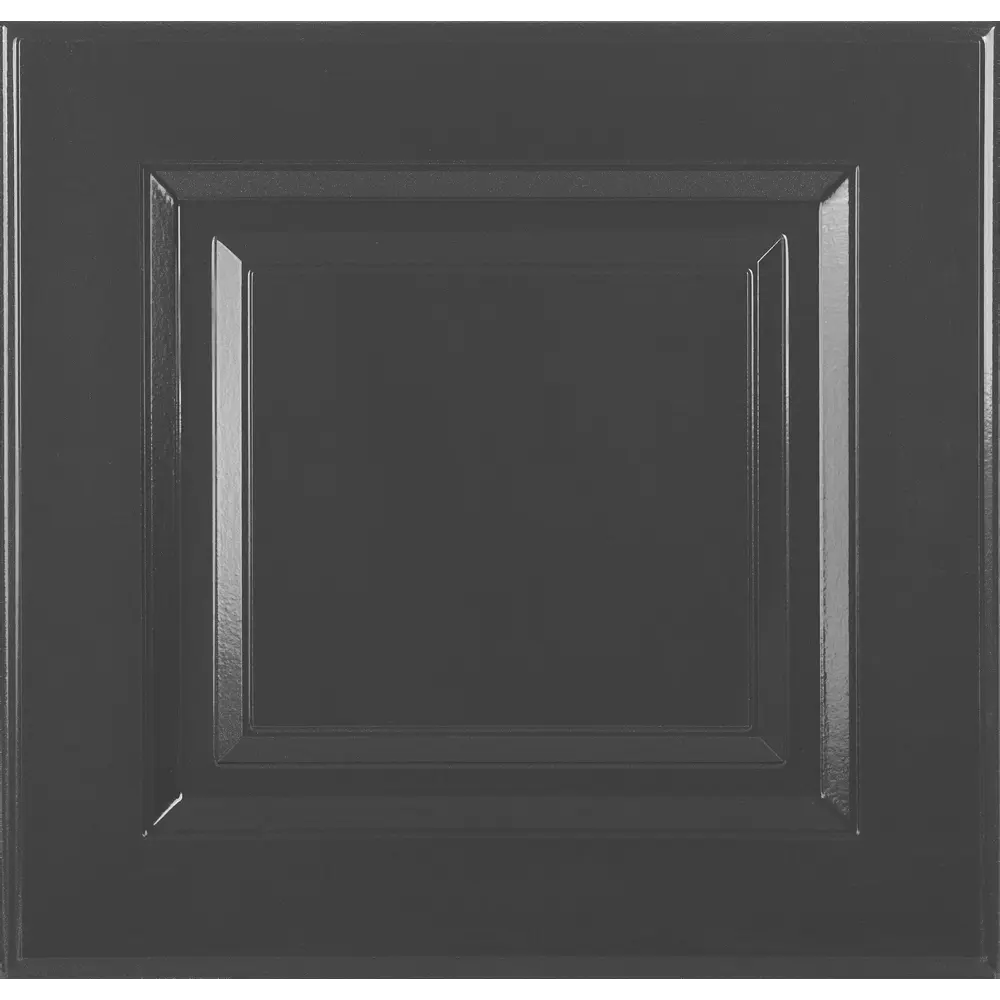 Фасад для кухонного ящика Мегион 39.7x38.1 см Delinia ID МДФ цвет тёмно-серый STLM-2136438