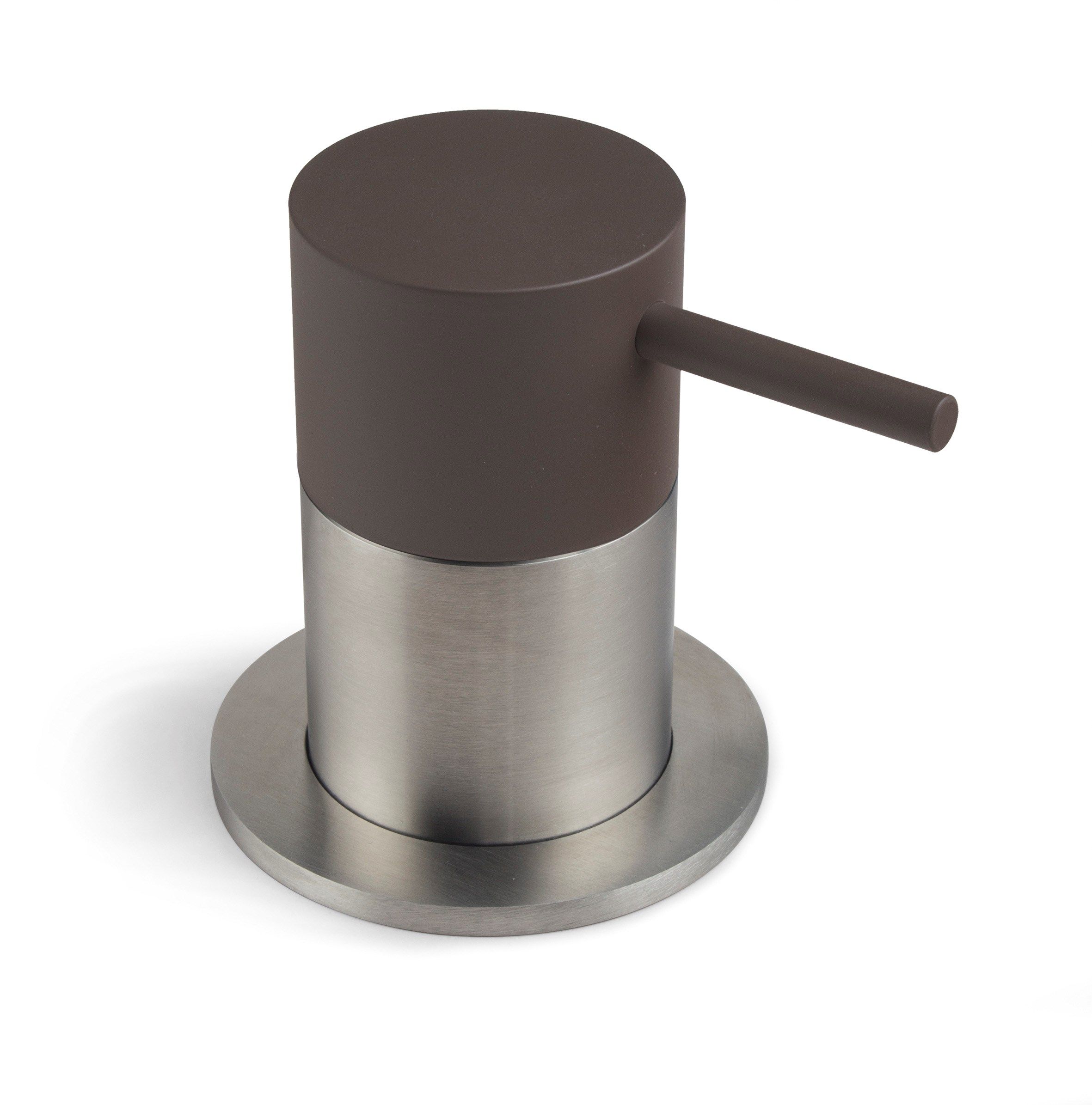 Однорычажный смеситель для раковины из нержавеющей стали Zazzeri Z316 MONO ARCH-00095621 - Вид №9