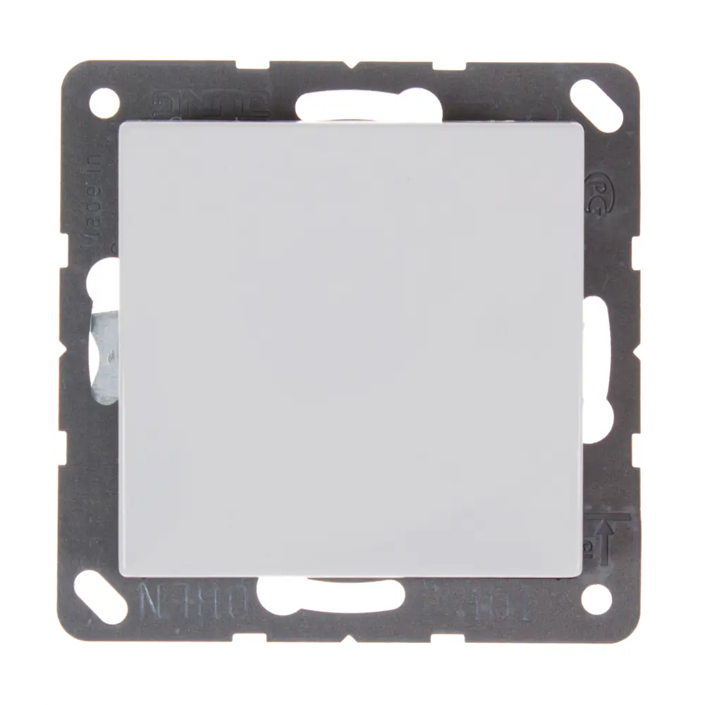 Выключатель Jung EcoProfi 1 клавиша цвет белый STLM-2059045 - Вид №1