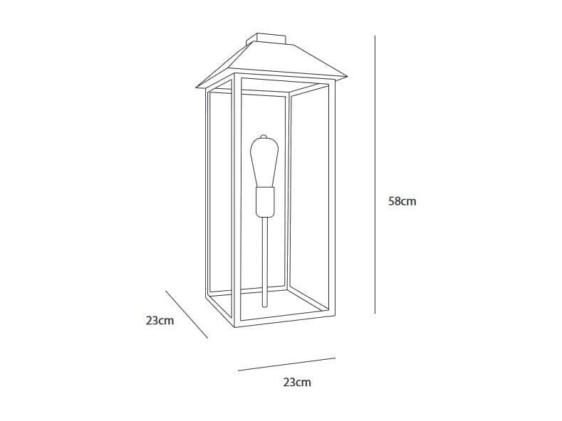 Напольная лампа из латуни Authentage Lighting Noblesse ARCH-00027184 - Вид №2
