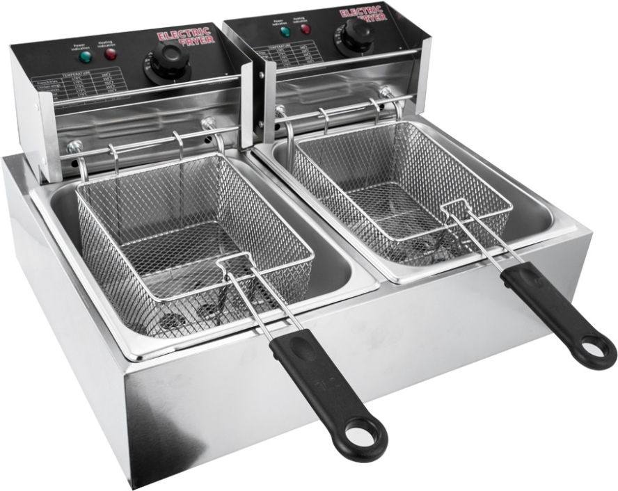 9985889 Фритюрница Viatto VA-DF66E серебристый STDN-0064331