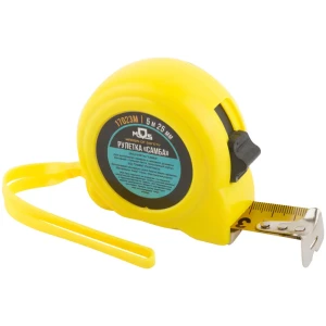 Рулетка Mos Самба, 5 м x 25 мм