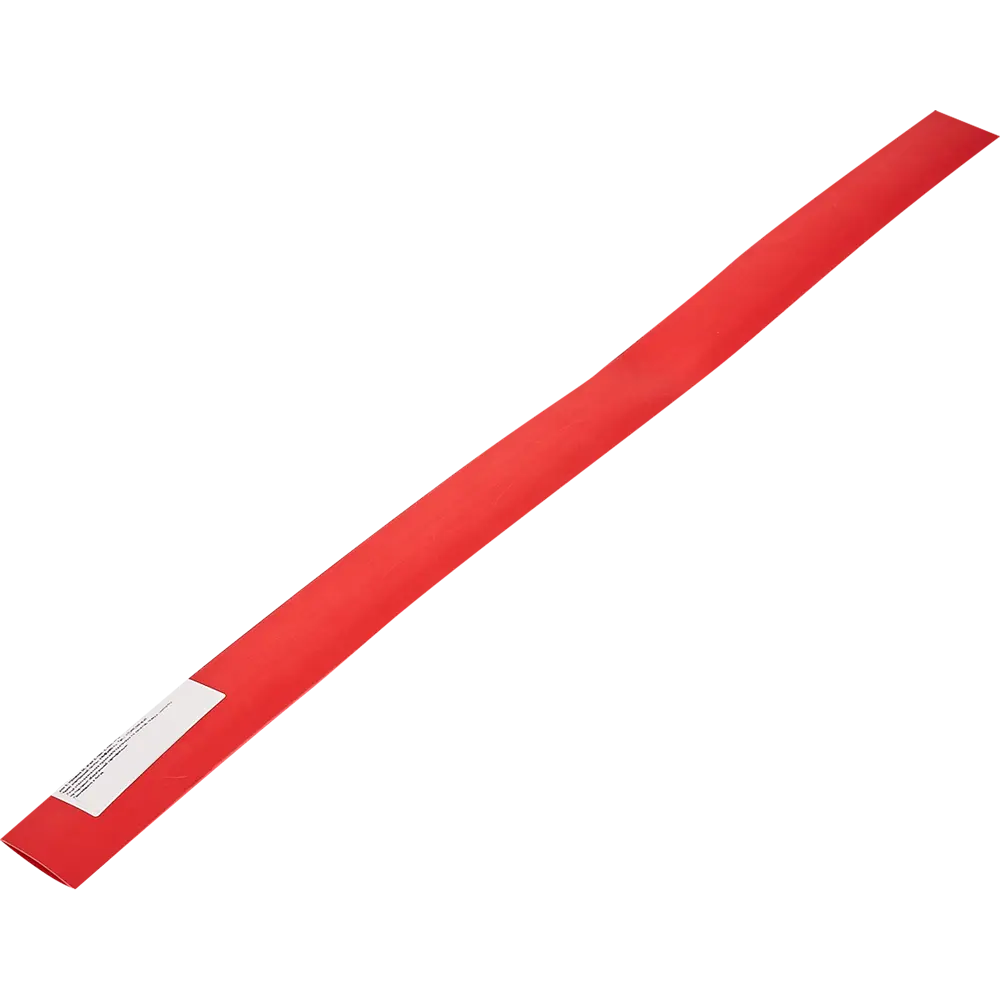 Термоусадочная трубка SKYBEAM красная 20/10 мм для электромонтажа 82496379 STLM-1101805