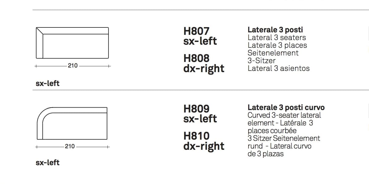 Секционный диван с полуостровом VALENTINI Эдуард новый ARCH-00037967 - Вид №8