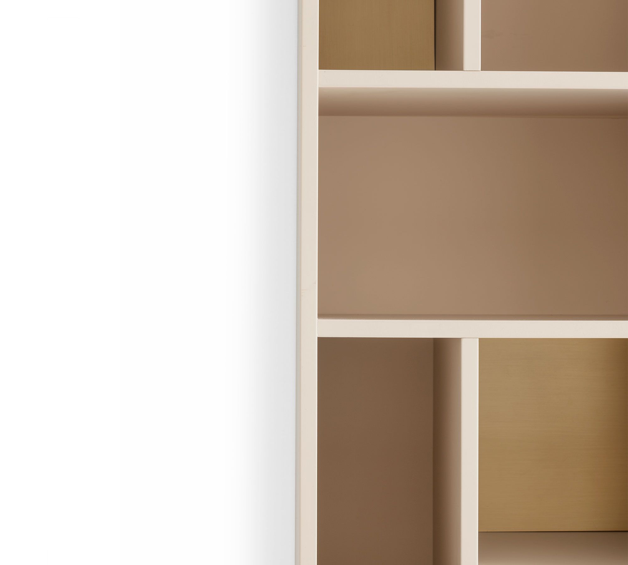 Вертикальный навесной шкаф из МДФ Morica Design PANGEA ARCH-00028476 - Вид №7