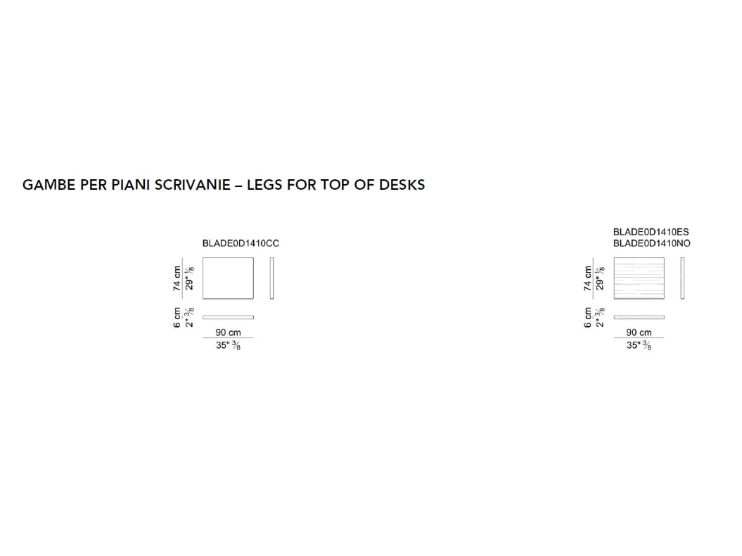 Деревянный секционный стол i 4 Mariani ARCH-00042477 - Вид №8