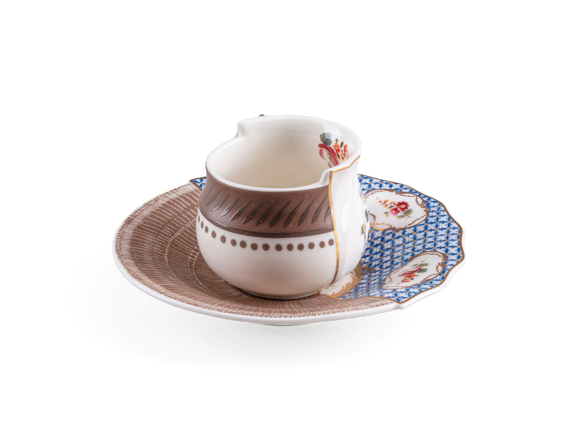 Фарфоровая кофейная кружка Seletti Hybrid ARCH-00118161 - Вид №1