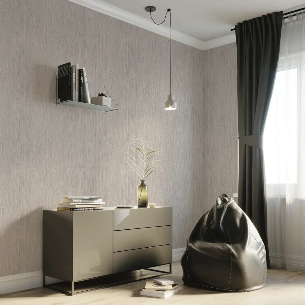 Обои флизелиновые Палитра Loft серые 1.06 м PL71656-44 STLM-2078051 - Вид №3