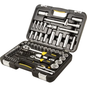Набор торцевых головок Stanley 96 предметов