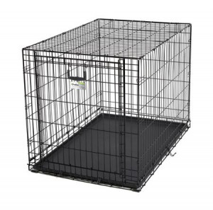 ПР0015559 Клетка для животных Crate однодверная черная 109х73,6х77,4см MidWest