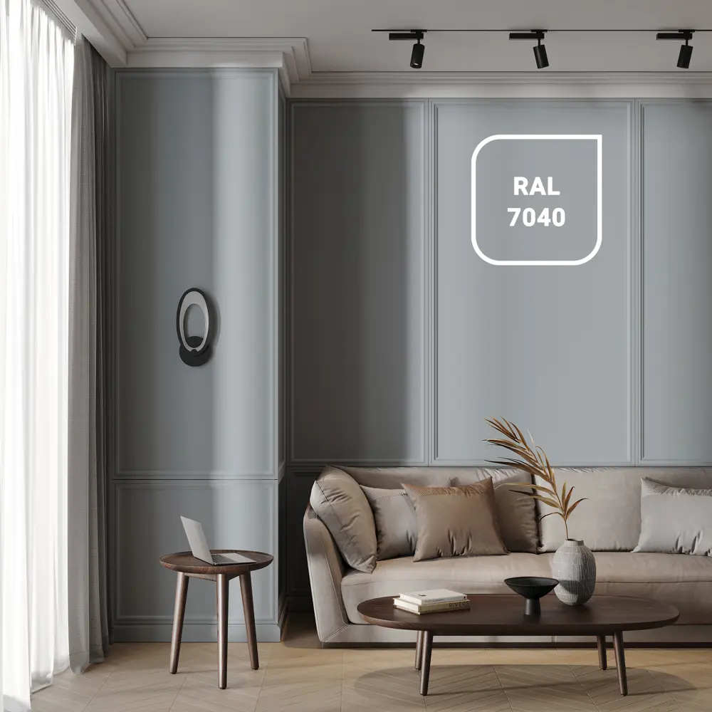Краска Dufa Europlast Interior 3 для стен и потолков - матовая моющаяся 89210359 STLM-0853665 - Вид №6