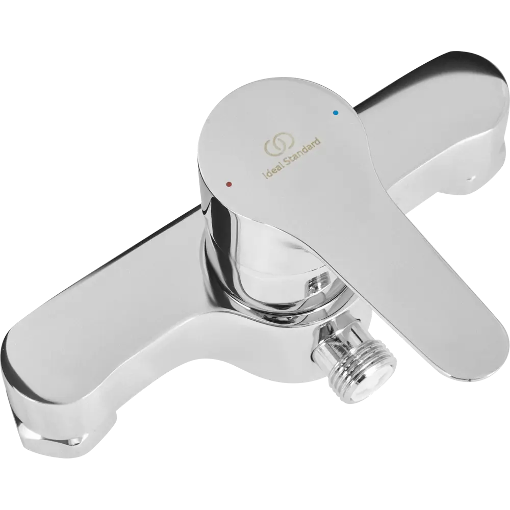 Смеситель для душа Ideal Standard Alpha однорычажный цвет хром STLM-2190644 - Вид №1