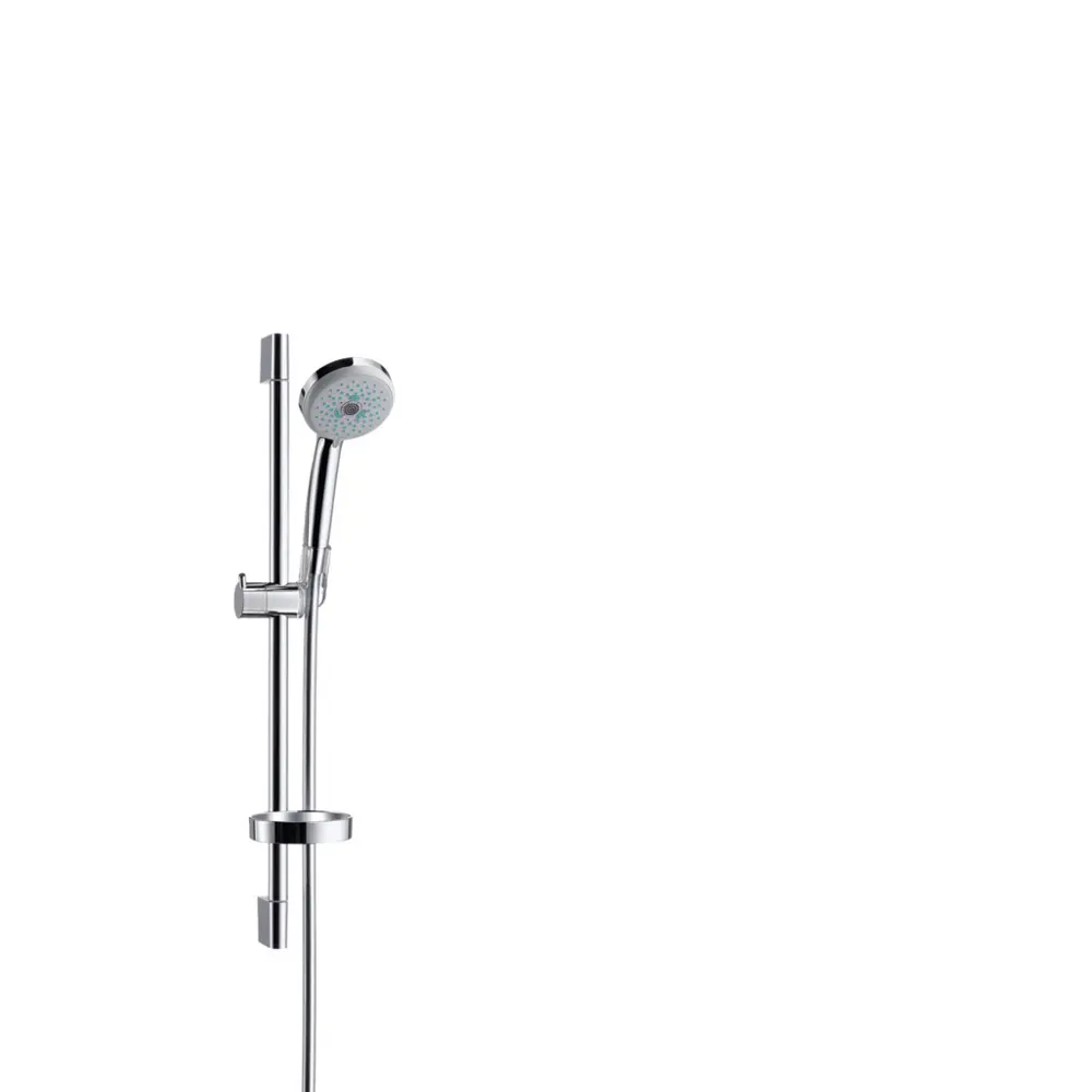 Душевой гарнитур Hansgrohe Croma 100 Multi 3 режима цвет хром Без серии STLM-2013146