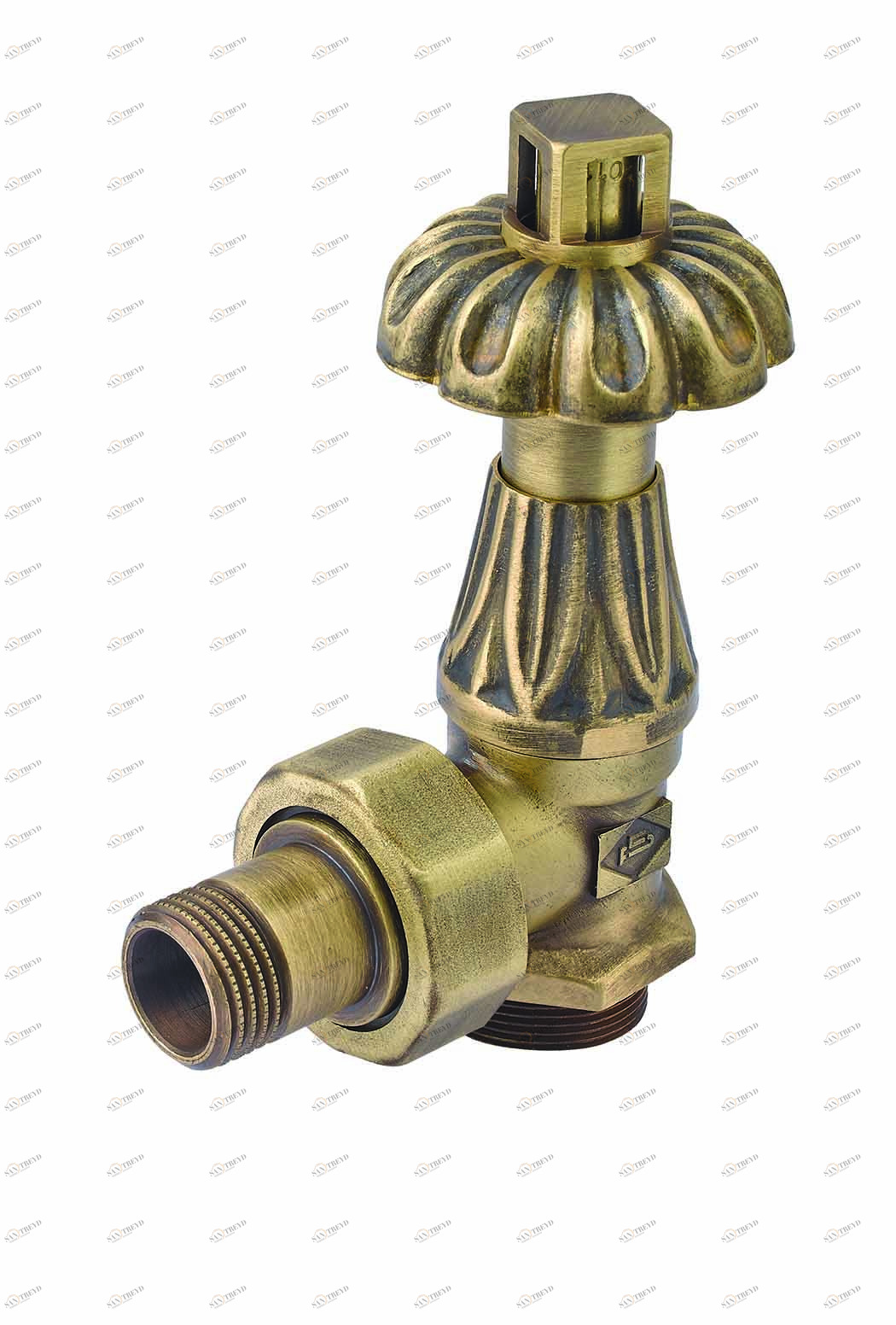 Carlo Poletti V68110MA Клапан угловой с подключением медной или пластиковой трубы 