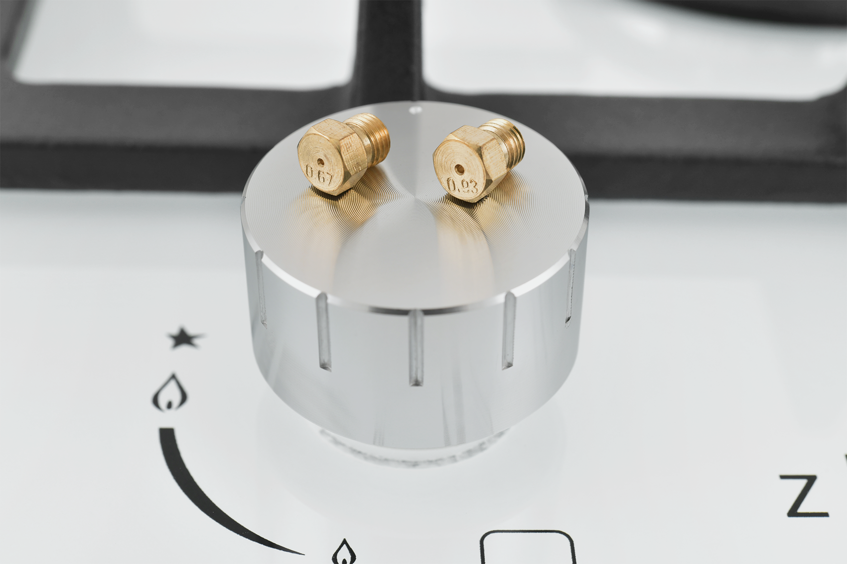 9175438 Газовая варочная поверхность ZUGEL ZGH292W STDN-0008532 - Вид №20