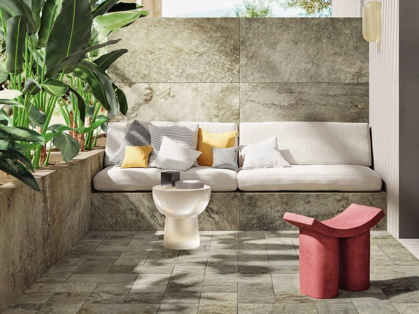 Напольная плитка / напольная плитка из керамогранита с эффектом камня CERAMICA DEL CONCA LAVAREDO ARCH-00120651