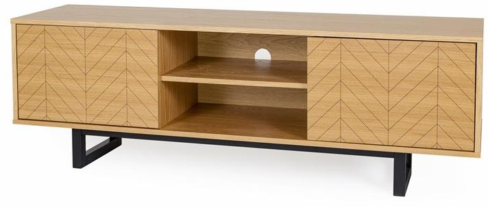 Woodman Тумба под ТВ из фанерованной древесины Camden 254223711012 - Вид №1