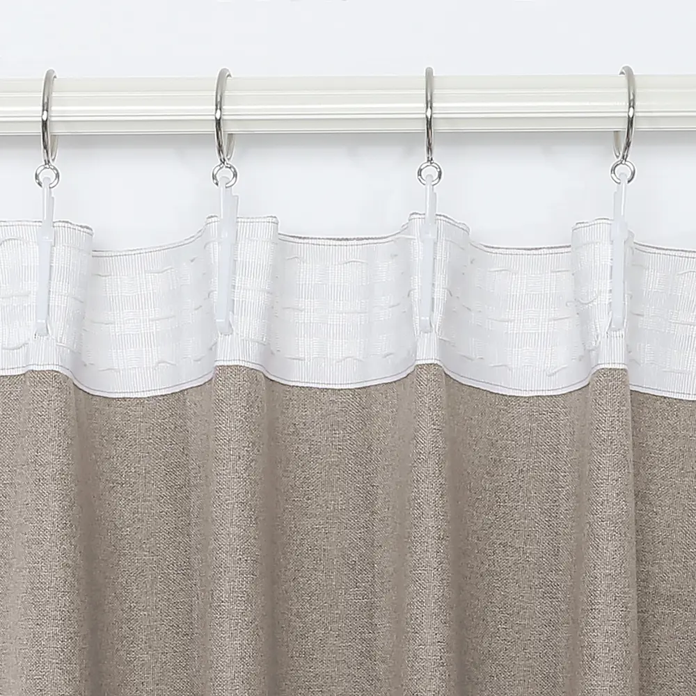 СТОЛИЦА ТЕКСТИЛЯ Штора Cashmere с лентой - элегантная защита от солнца 86792690 STLM-0071584 - Вид №3