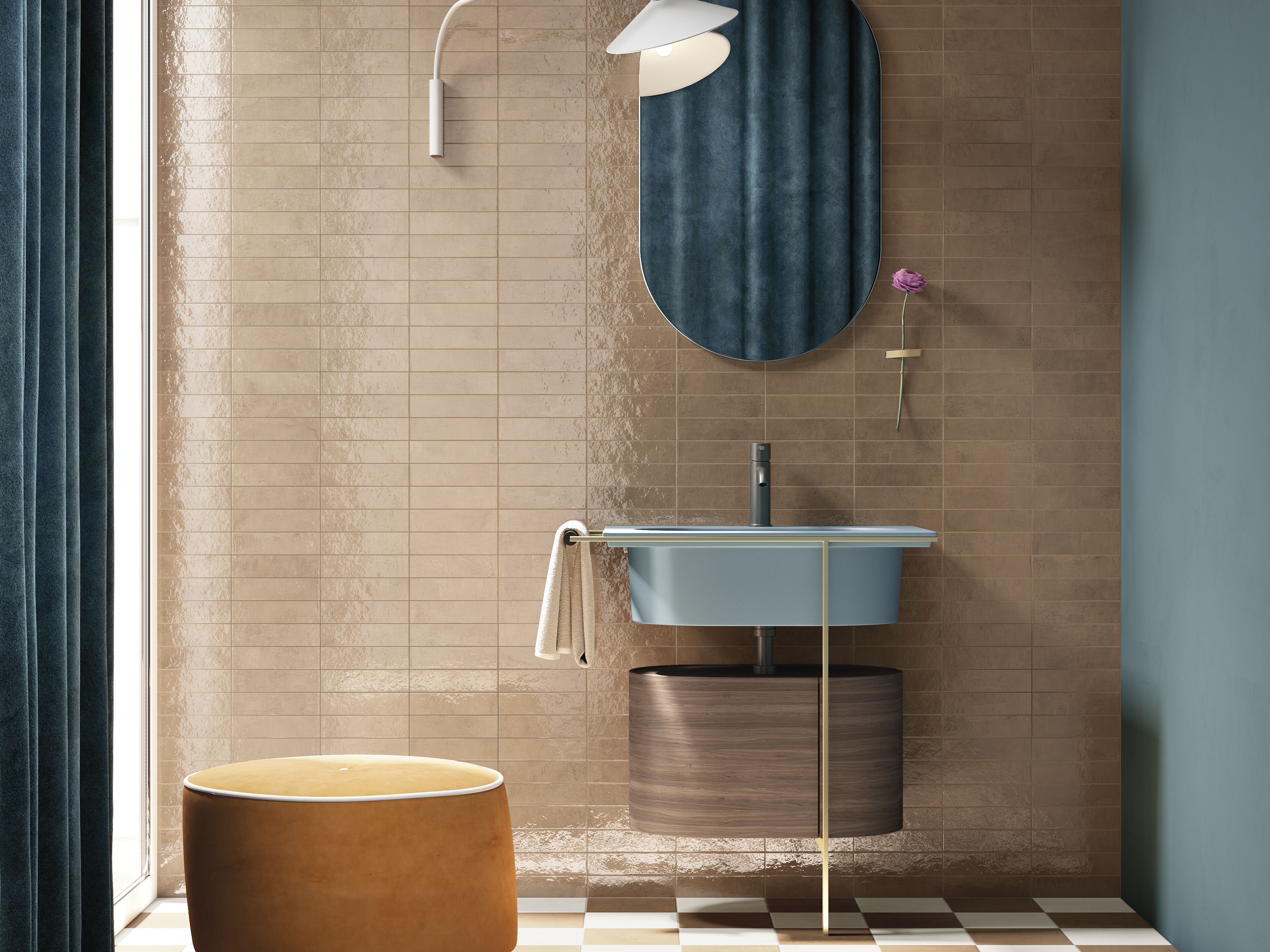 Крытый и открытый глазурованный керамогранит / напольное покрытие CERAMICA DEL CONCA TERRE GARZATE ARCH-00070190