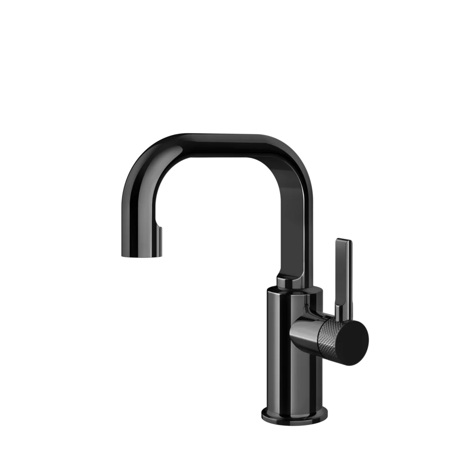 Смеситель для умывальника 58009 706 Gessi Inciso ЧЕРНЫЙ МЕТАЛЛ PVD 58009706