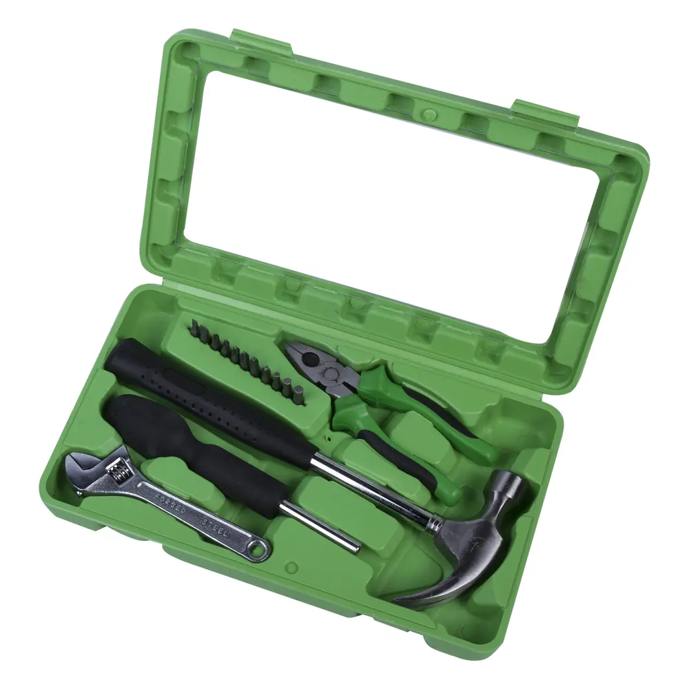 Набор инструмента для дома 15 предметов DEXTER STLM-2039554