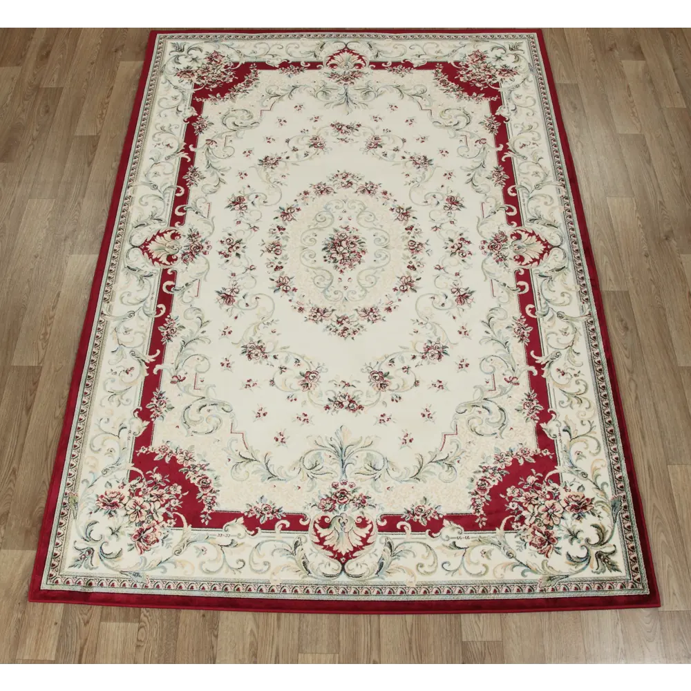 Ковер вискоза Hermitage 14657/6010 95x140 см цвет бежевый RAGOLLE STLM-2065940 - Вид №6