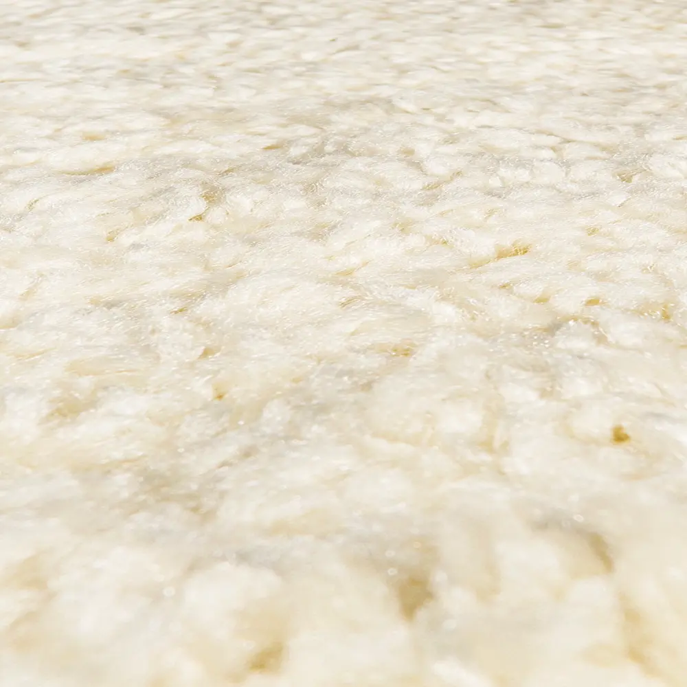 Ковер полипропилен Шагги Тренд L001 60x110 см цвет кремовый MERINOS STLM-2168475 - Вид №3