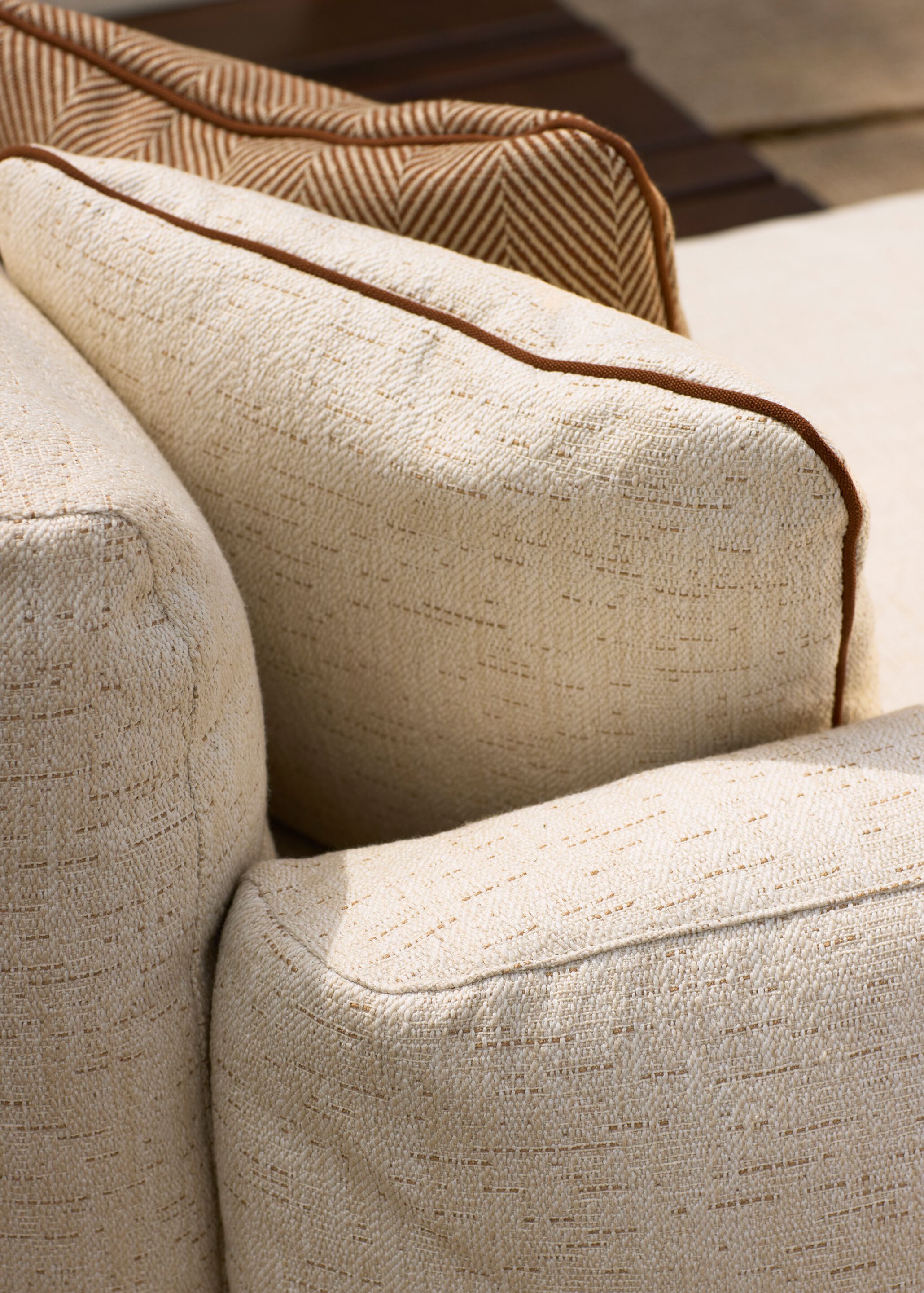 Ткань сад Dormeuse Exteta Loro Piana Interiors, Стулья Delight от Exteta ARCH-00017328 - Вид №2