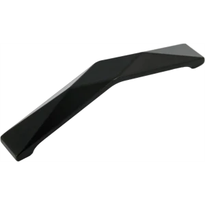 Мебельная ручка-скоба RS-105 96 мм матовый черный