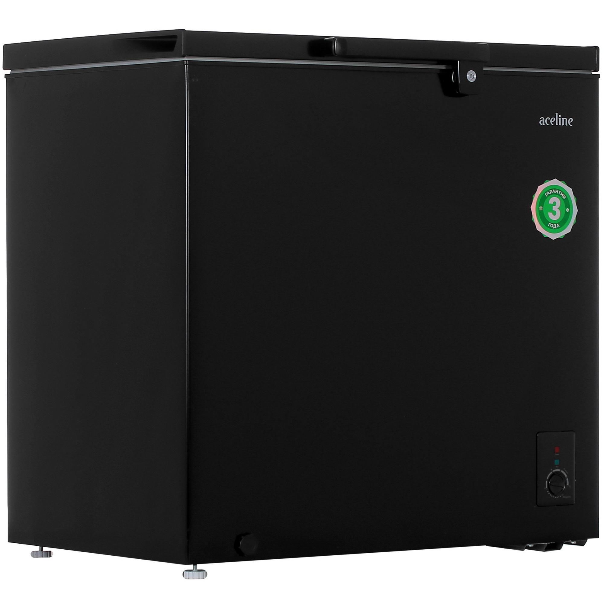 4791098 Морозильный ларь Aceline C221AMG черный STDN-0143759