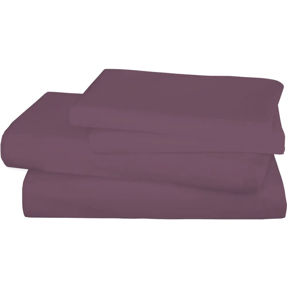 Наволочка 50х70 см сатин цвет сливовый Santreyd STLM-2046016