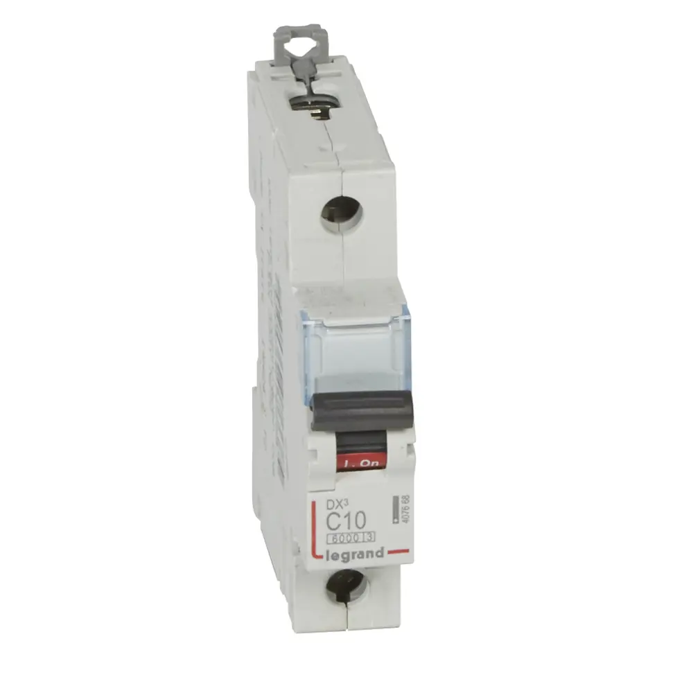 Автоматический выключатель Legrand DX3 1P С10A 10 кА STLM-2121127
