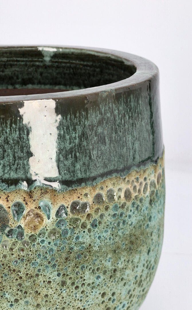 Набор из трех терракотовых Горшков ручной работы BIZZOTTO Duyen ARCH-00111768 - Вид №6