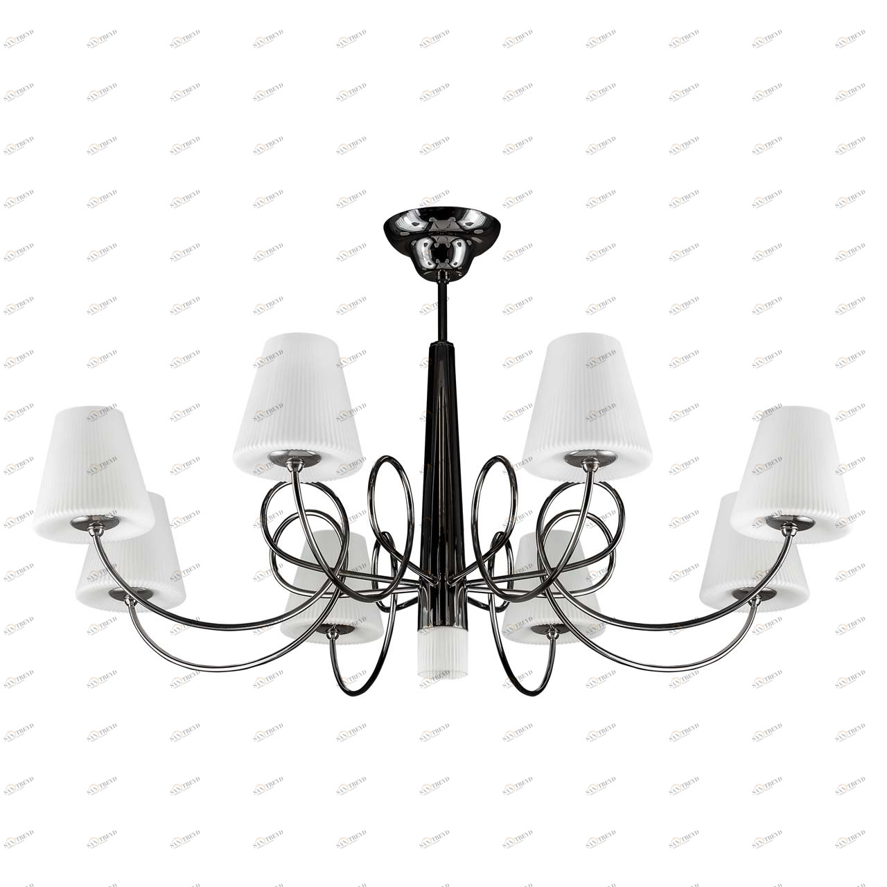 Потолочная люстра Lightstar Vortico 814097 LIGHTSTAR ДИЗАЙНЕРСКИЕ, VORTICO 058828 Белый 