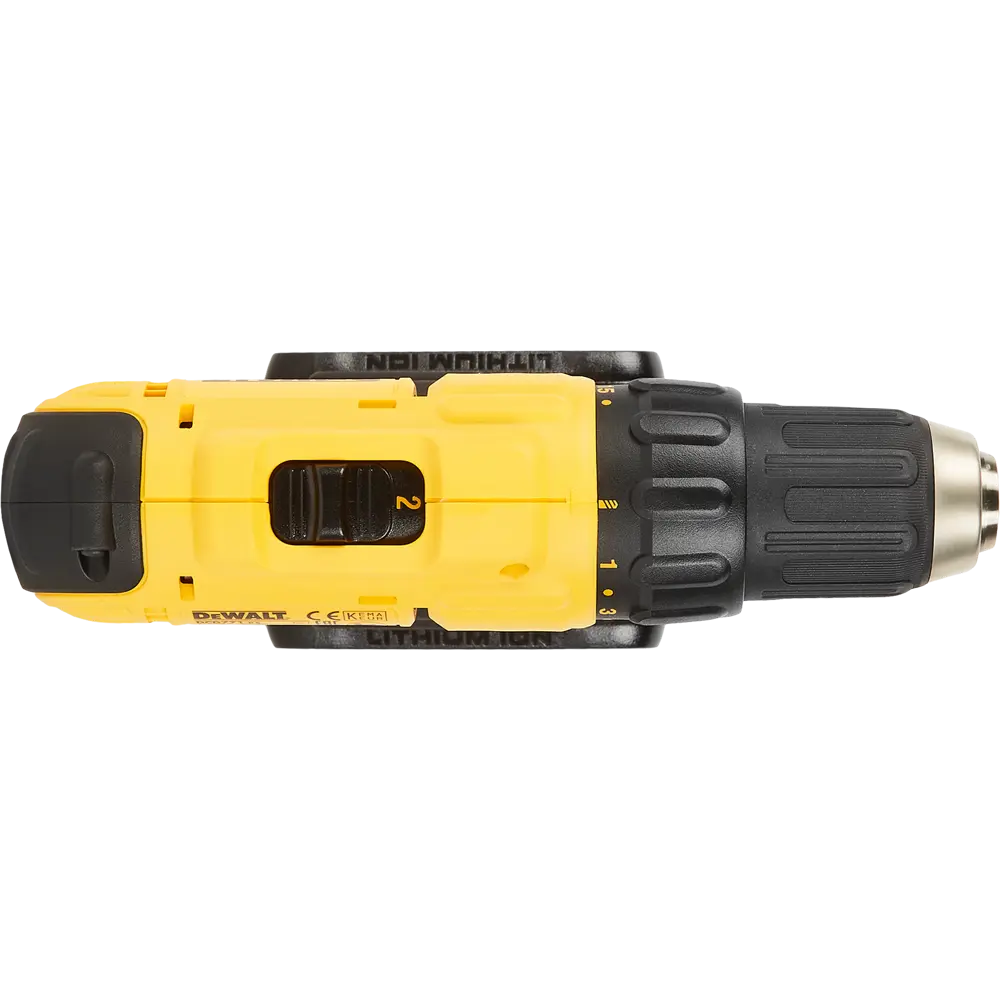 Дрель-шуруповерт аккумуляторная DeWalt DCD771S2, 18 В Li-ion 2х1.5 Ач STLM-2066953 - Вид №3