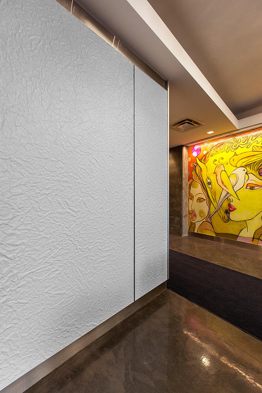 FSRT659 Система облицовки стен Levele с поплавковыми панелями из плавленого нейзильбера с отделкой из песчаника в доме regent, вашингтон, округ Колумбия Forms-surfaces  - Вид №10