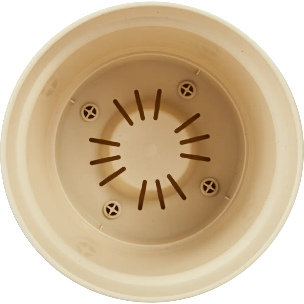 IDI LAND Mint — элегантный цветочный горшок светло-бежевый 0.7 л 86370196 STLM-0068205 - Вид №1