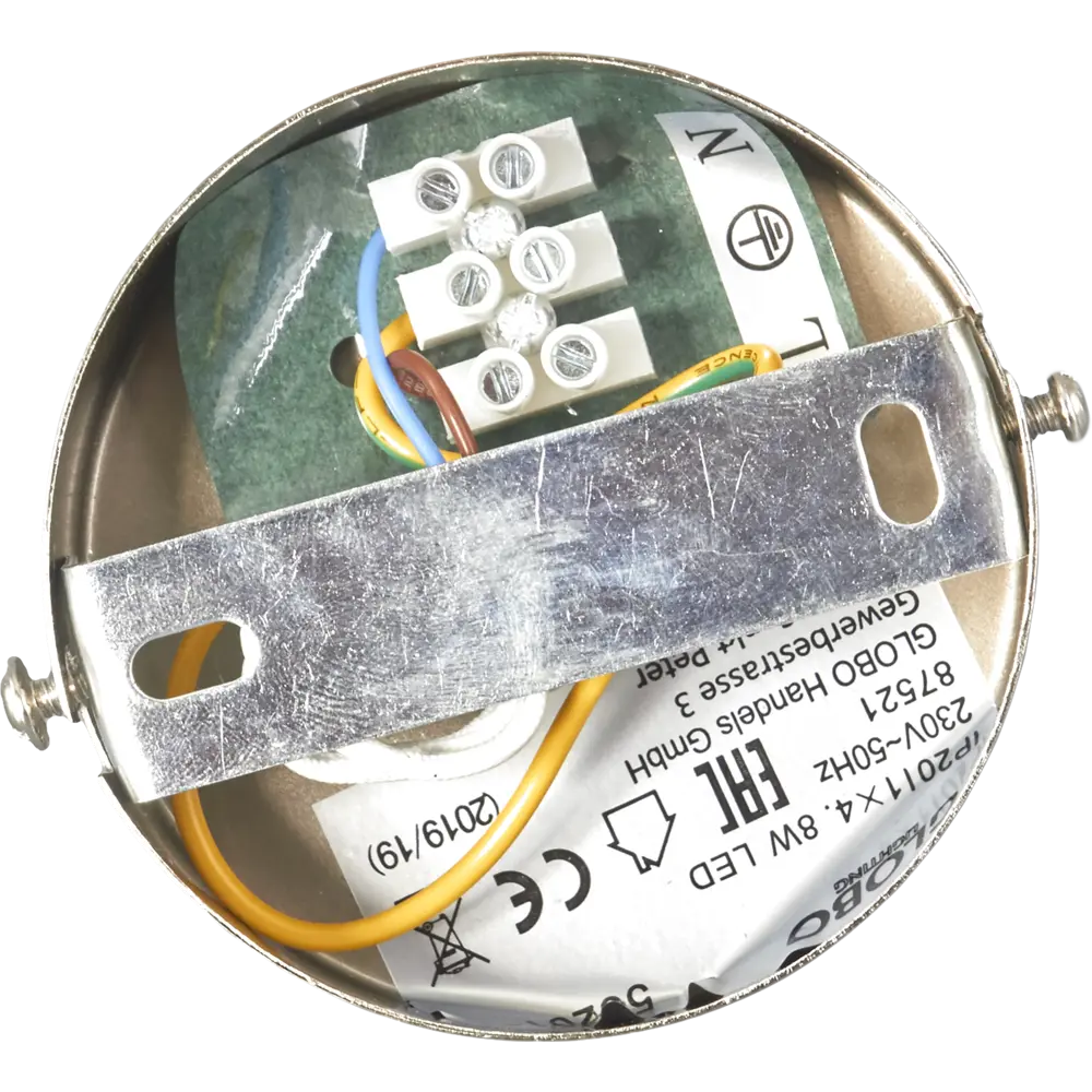 Спот светодиодный Globo 56201, 1x4.8 Вт, цвет матовый никель STLM-2181979 - Вид №6