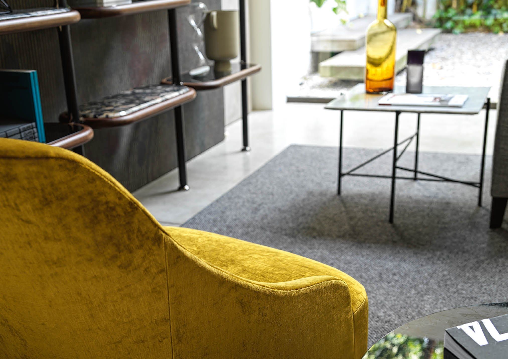 Тканевое кресло BertO EMILIA ARCH-00093073 - Вид №3