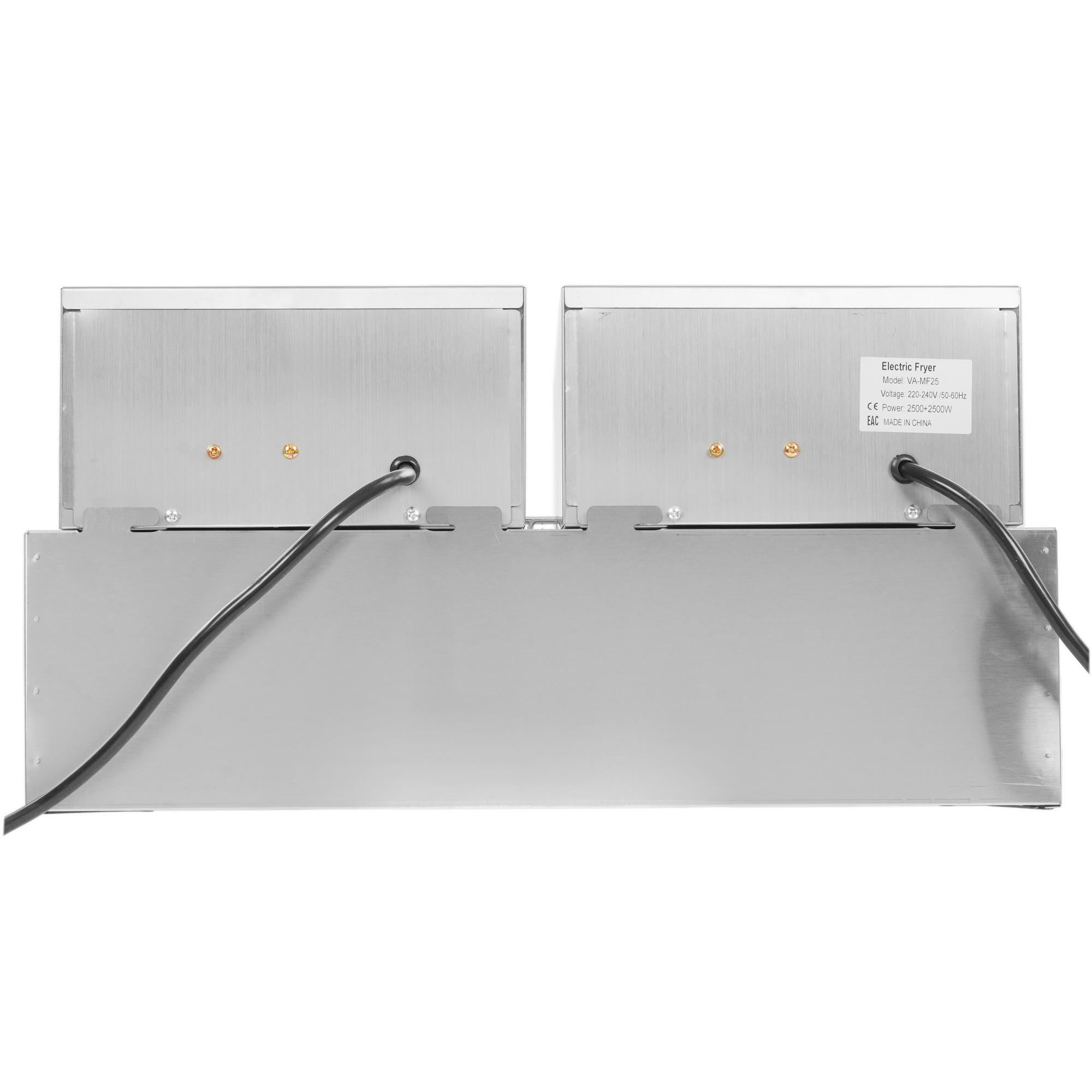 9126324 Фритюрница Viatto VA-MF25 серебристый STDN-0082777 - Вид №6