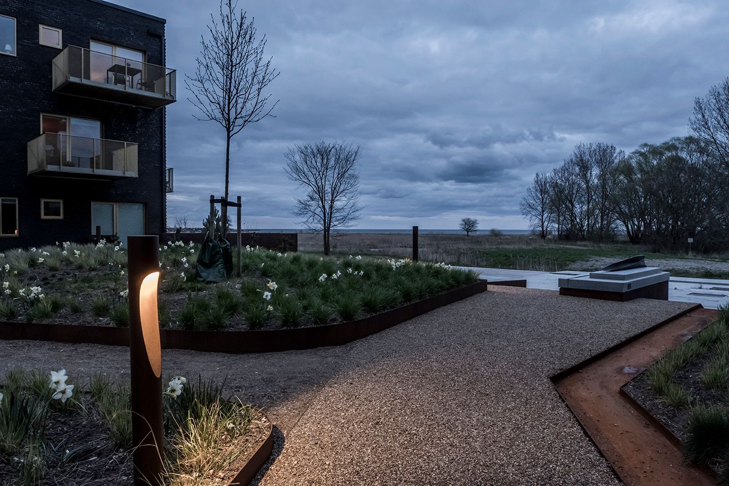 Алюминиевый светодиодный световой столб Louis Poulsen Flindt ARCH-00031322 - Вид №33