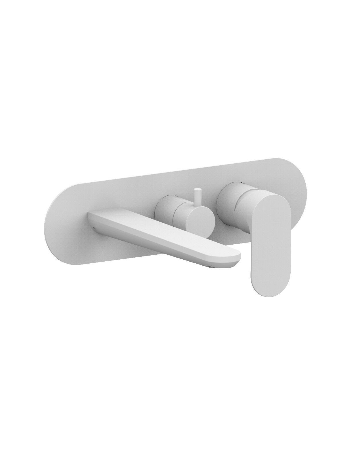 Однорычажный настенный смеситель для ванны с переключателем Rubinetterie Frattini отдельная эстетика ARCH-00013850 - Вид №2