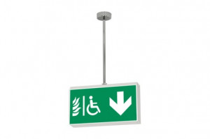 DST-3061 Lisu suspended Daisalux Светильники сигнальные Белый