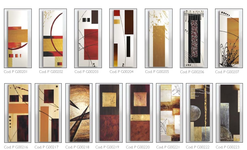 Алюминиевый полотенцесушитель Termo Design текстурная живопись ARCH-00042856 - Вид №6