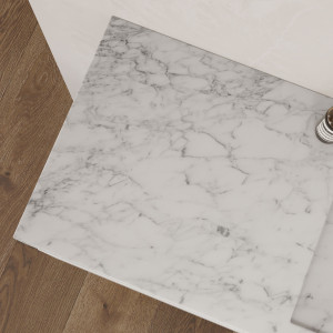 Встраиваемая двойная раковина Corian®