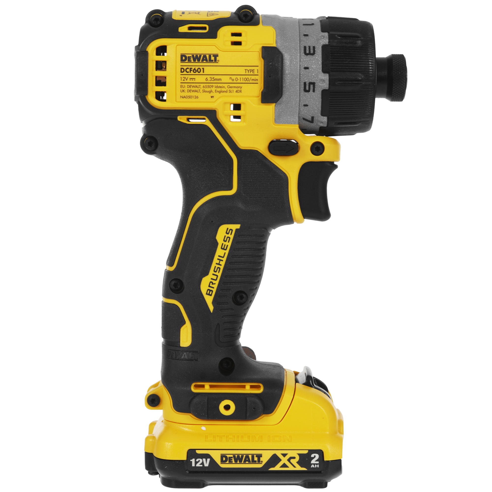 Винтоверт DeWalt DCF601D2 XR 10.8/12V 9014008 STDN-0038495 - Вид №2