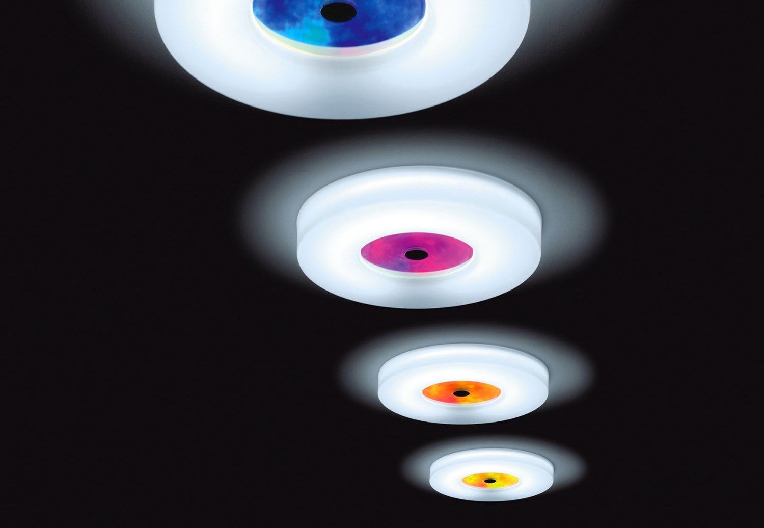 Светодиодный настенный светильник из метакрилата Martinelli Luce CORONA ARCH-00079537 - Вид №7