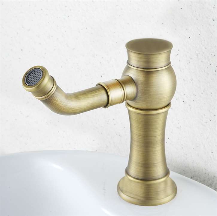 Напольный инфракрасный смеситель для раковины Fontana Showers ROME ARCH-00104665 - Вид №2