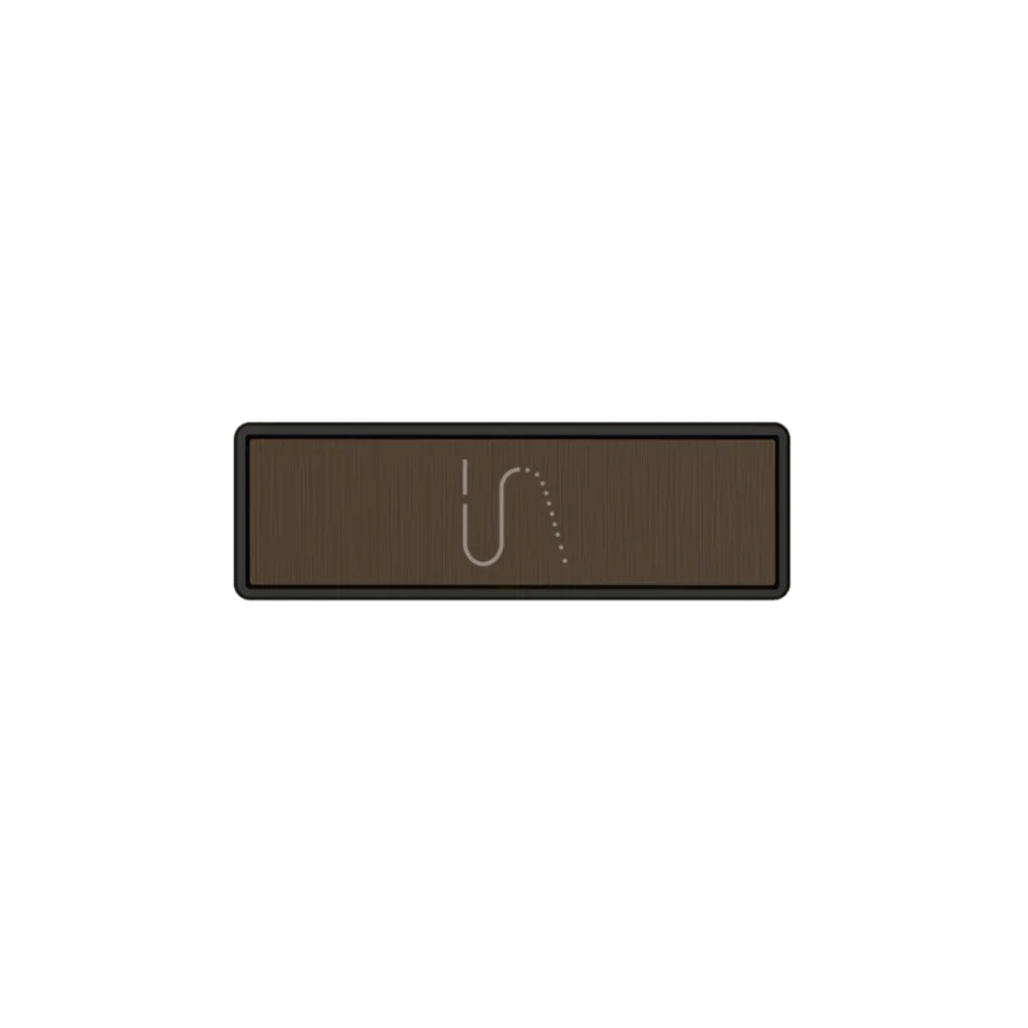 SP02773 845 Gessi Hi-fi ТЕМНАЯ БРОНЗА SP02773845
