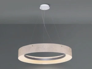 Quadrifoglio Светодиодный подвесной светильник прямого света из стеклопластика с диммером